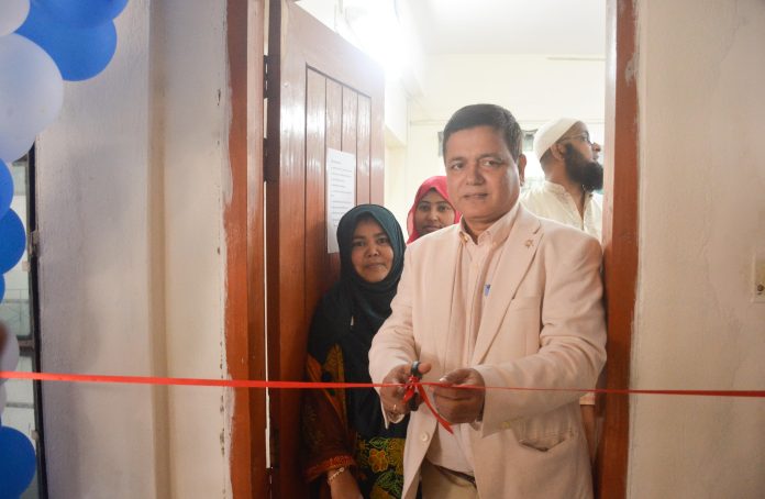 বেগম রোকেয়া বিশ্ববিদ্যালয়ের (বেরোবি) শহিদ ফেলানী হলের শিক্ষার্থীদের জন্য শীতাতপ নিয়ন্ত্রিত আধুনিক রিডিং রুম ও সেমিনার রুমের উদ্বোধন করা হয়েছে।