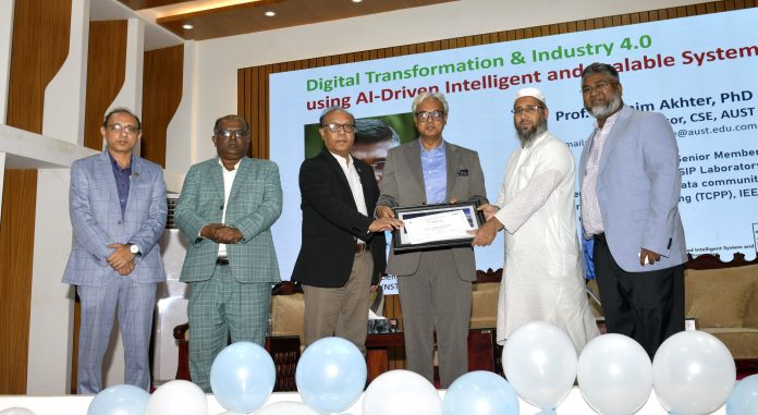 নোয়াখালী বিজ্ঞান ও প্রযুক্তি বিশ্ববিদ্যালয়ে (নোবিপ্রবি) ‘মেশিন ইন্টেলিজেন্স অ্যান্ড ইমার্জিং টেকনোলজিস’ (এমআইইটি) শীর্ষক তৃতীয় আন্তর্জাতিক কনফারেন্সের উদ্বোধন করা হয়েছে। গতকাল বৃহস্পতিবার (৮ অক্টোবর) বিশ্ববিদ্যালয়ের বীরশ্রেষ্ঠ শহিদ মোহাম্মদ রুহুল আমিন অডিটোরিয়ামে দুই দিনব্যাপী এ আন্তর্জাতিক সম্মেলনের উদ্বোধন হয়।